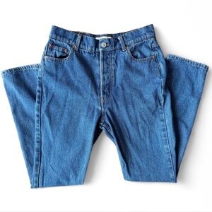 COMUNE Straight Blue Denim Jeans Size mall